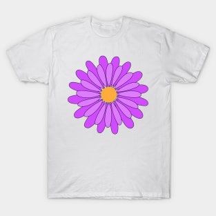 Purple Daisy T-Shirt